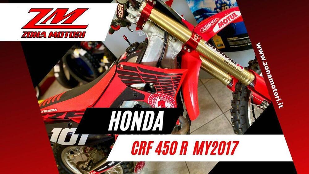 Honda CRF 450 R (2017)