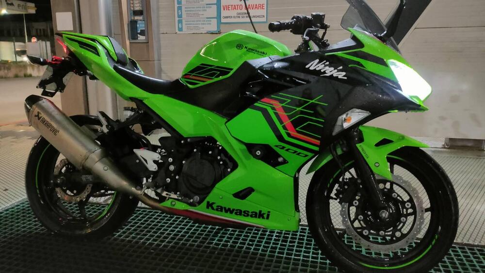 Kawasaki Ninja 400 Performance (2023)