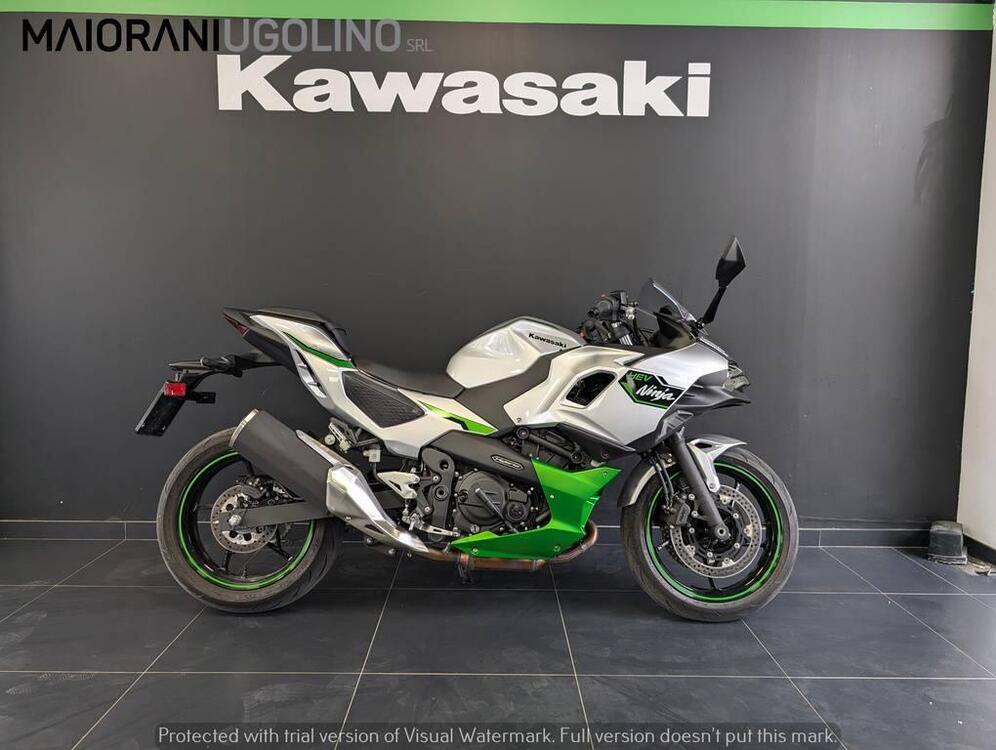 Kawasaki Ninja 7 Hybrid (2024)