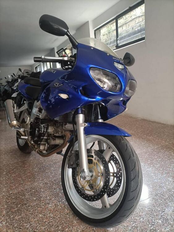 Suzuki SV 650 S (1999 - 02)