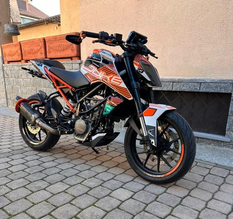 KTM 125 Duke ABS (2017 - 20)