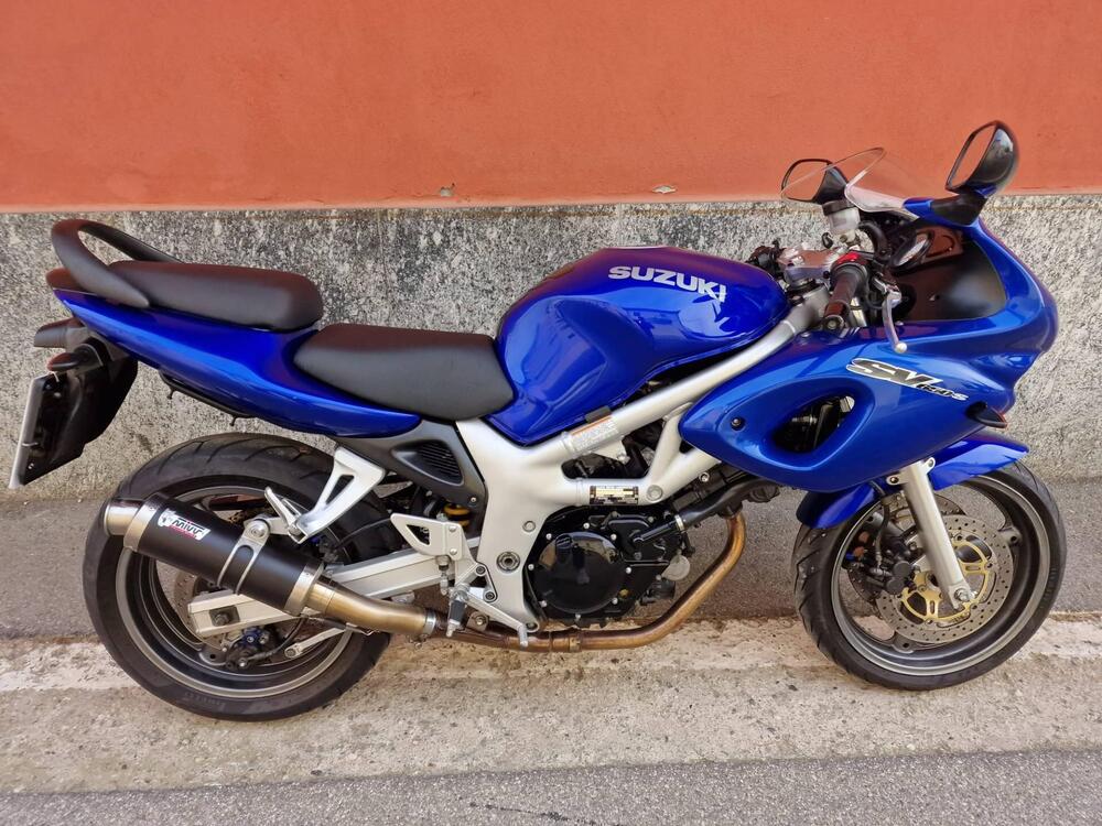 Suzuki SV 650 S (1999 - 02)