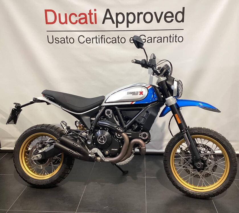 Ducati Scrambler 800 Desert Sled (2021 - 22)