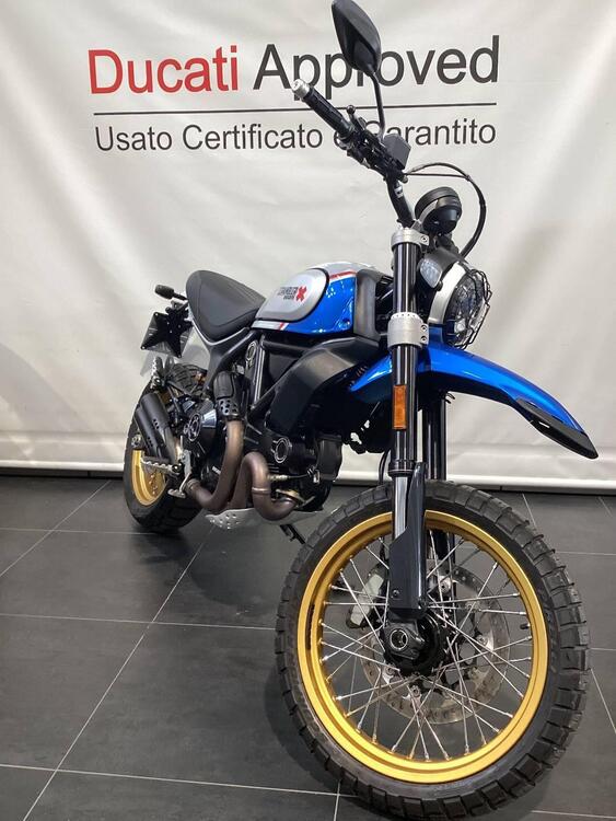 Ducati Scrambler 800 Desert Sled (2021 - 22) (2)