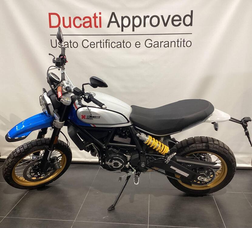 Ducati Scrambler 800 Desert Sled (2021 - 22) (3)