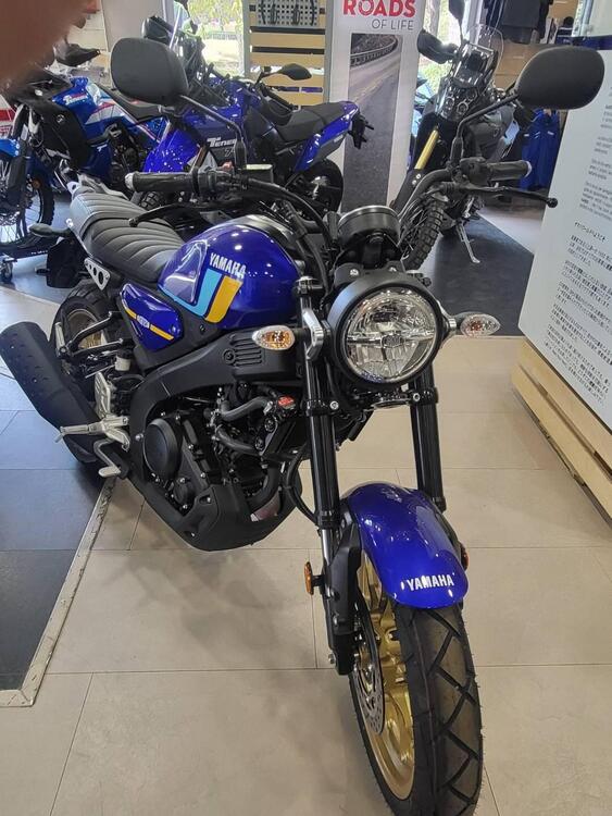 Yamaha XSR 125 (2021 - 24)