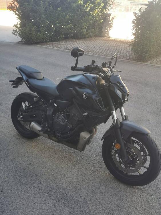 Yamaha MT-07 (2021 - 24)