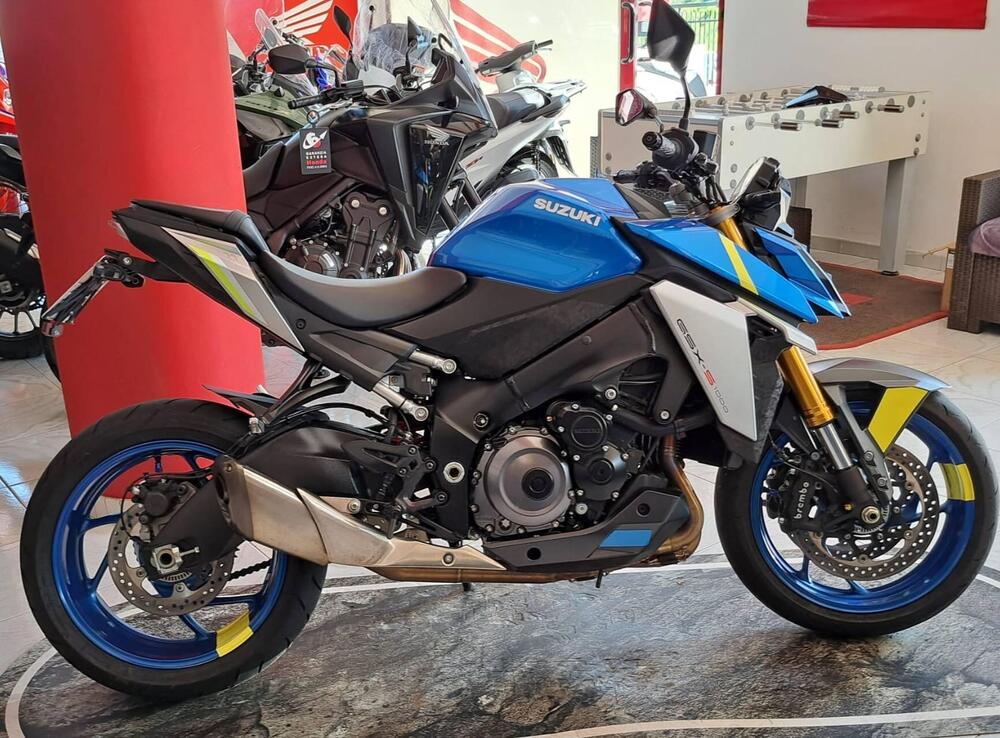 Suzuki GSX-S1000 (2021 - 24)