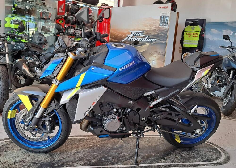 Suzuki GSX-S1000 (2021 - 24) (3)