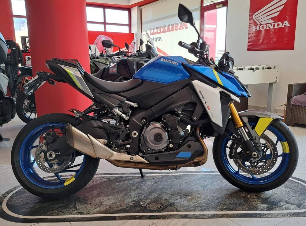 Suzuki GSX-S1000 (2021 - 24) (5)