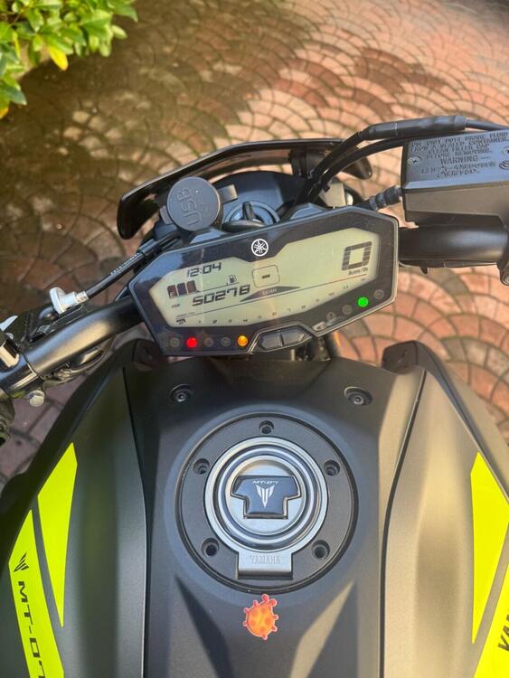 Yamaha MT-07 (2018 - 20) (4)