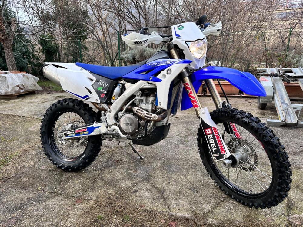 Yamaha WR 450 F (2014)