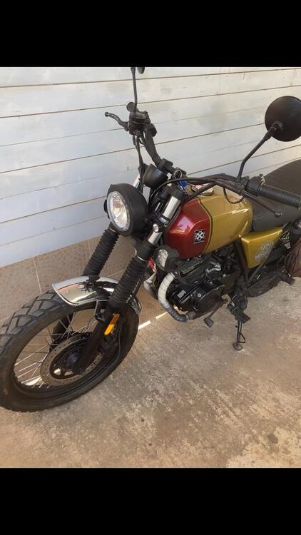 Brixton Motorcycles Saxby 250 (2019)