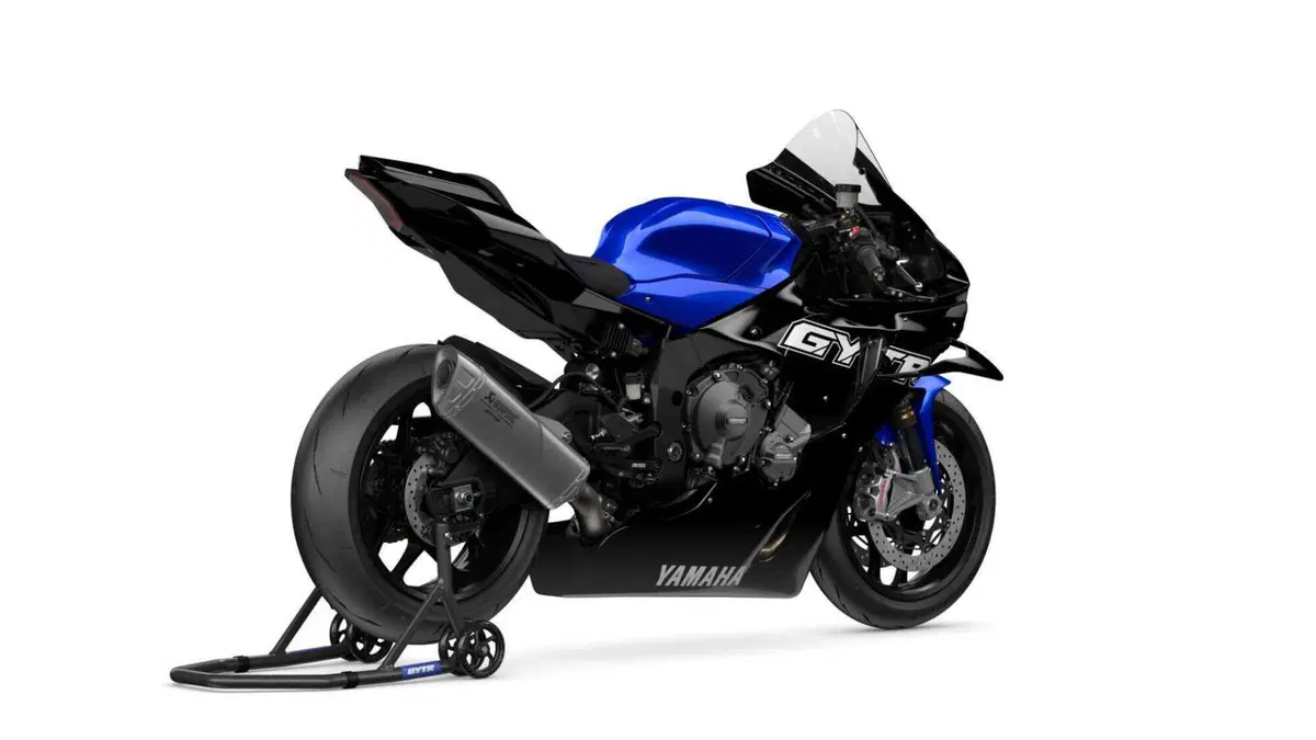 Yamaha YZF R1 YZF R1 GYTR (2025) (4)