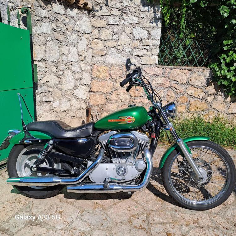 Harley-Davidson 883 Custom (2008 - 12) - XL 883C