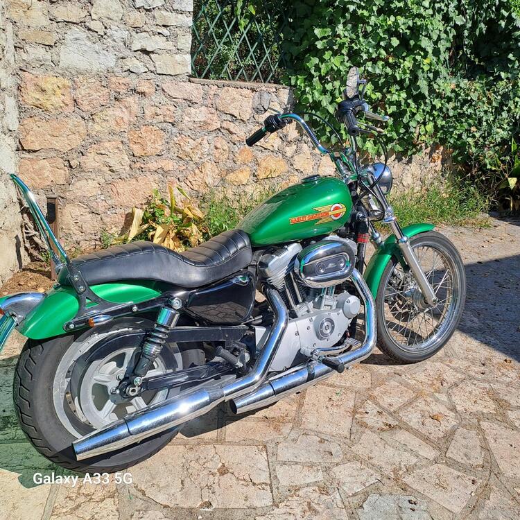 Harley-Davidson 883 Custom (2008 - 12) - XL 883C (2)