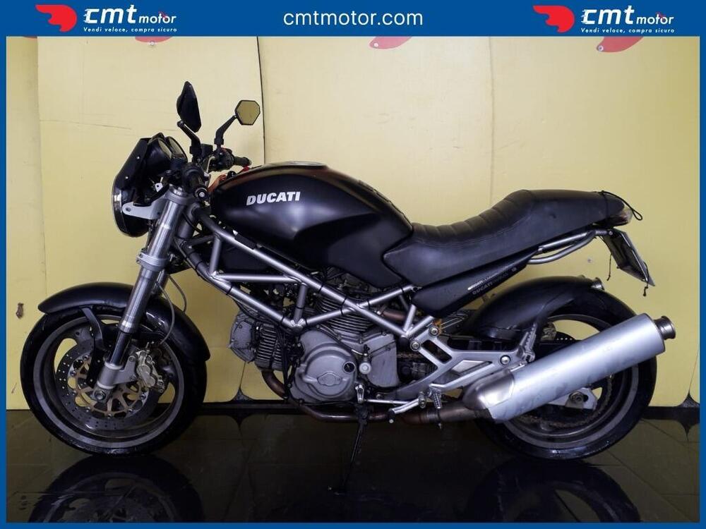 Ducati Monster 620 I.E. Dark (2002) (3)