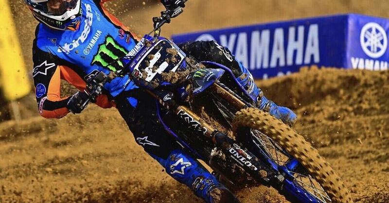 Eli Tomac sostituisce Chase Sexton nel team USA al Motocross delle Nazioni 2024