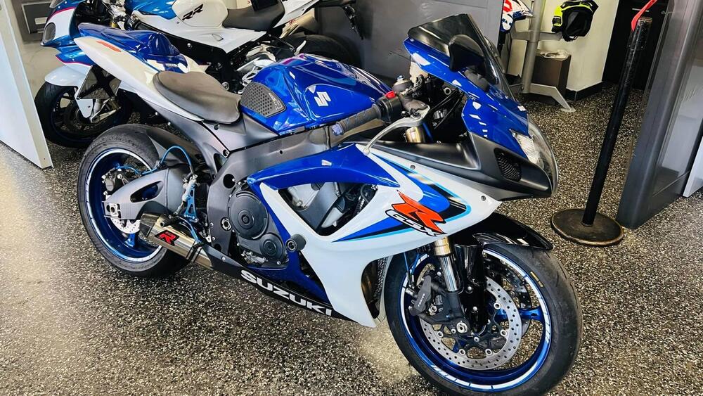 Suzuki GSX R 600 (2006 - 07)