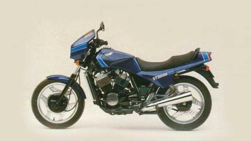 Honda VT 500 VT 500 E (1985 - 86)