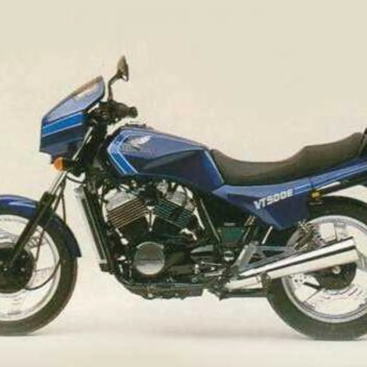 Honda VT 500 E (1985 - 86)
