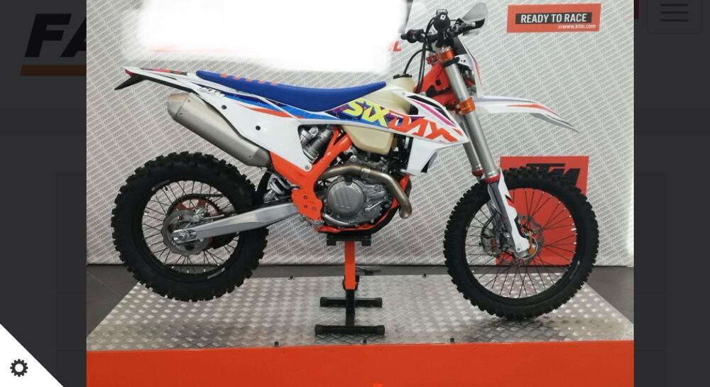 KTM EXC 450 F Six Days (2022) (3)