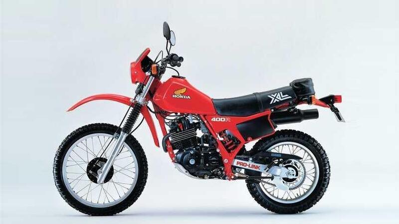 Honda XL 400 XL 400 R