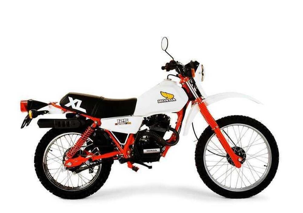 Honda XL 125 (1980 - 85)