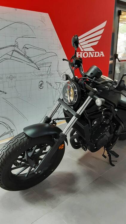 Honda CMX 500 Rebel (2022 - 24) (4)