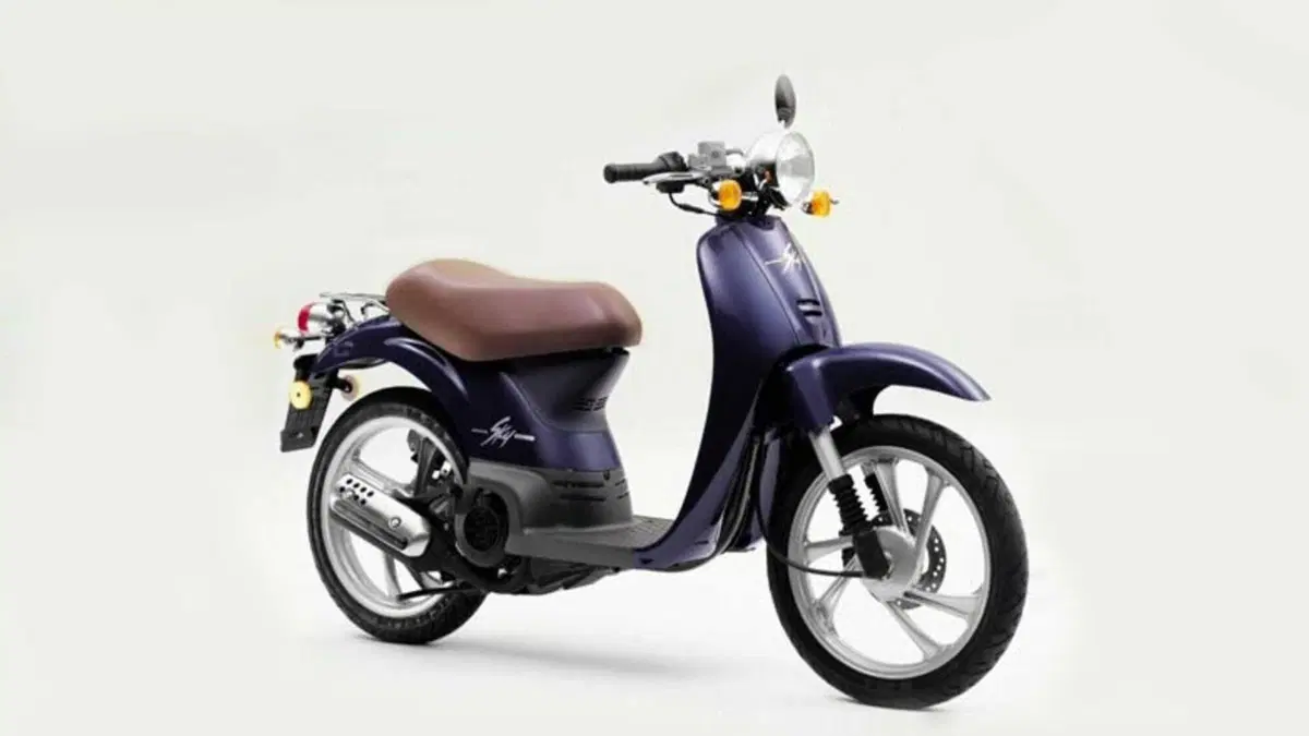 Honda Sky 50 Euro 1 (1999 - 01)
