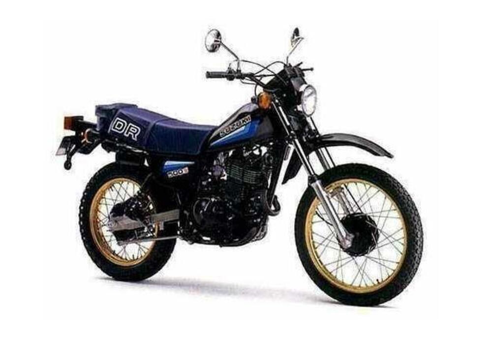 Suzuki DR 500 S (1985 - 86)