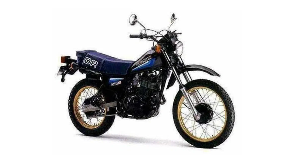 Suzuki DR 500 SA (1985 - 86)
