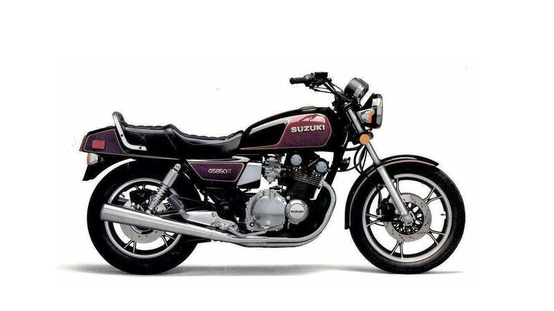 Suzuki GS 850 GS 850 G (1980 - 85)