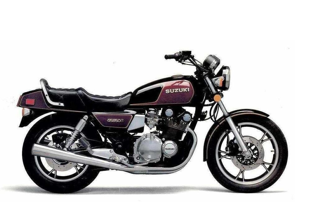 Suzuki GS 850 G (1980 - 85)