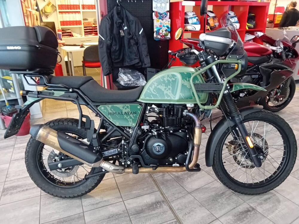 Royal Enfield Himalayan 411 (2021 - 24) (2)