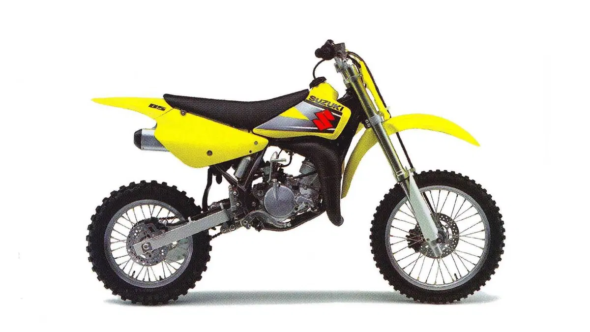 Suzuki RM 85 (2002)