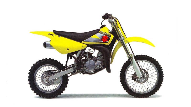 Suzuki RM 85 RM 85 (2002)