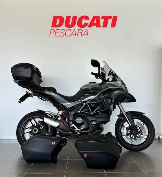 Ducati Multistrada 1200 S Granturismo (2013 - 14)