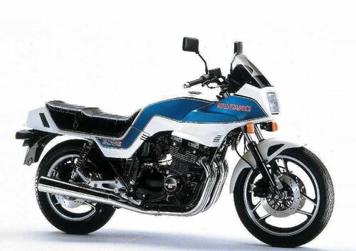 Suzuki GSX 1100 ES (1985 - 86)