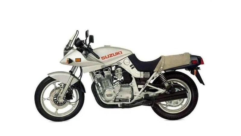 Suzuki GSX 1100 GSX 1100 S-ES (1980 - 87)