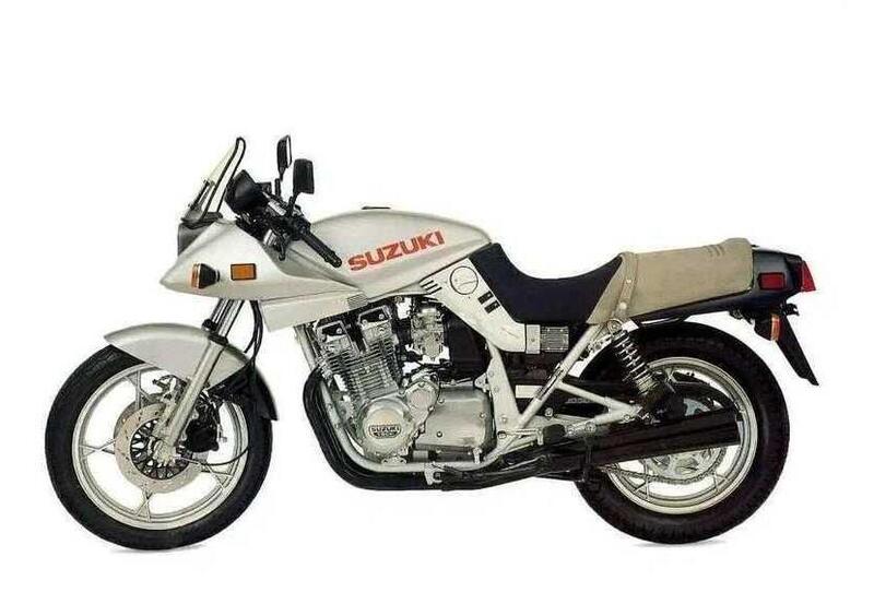 Suzuki GSX 1100 GSX 1100 S-ES (1980 - 87)