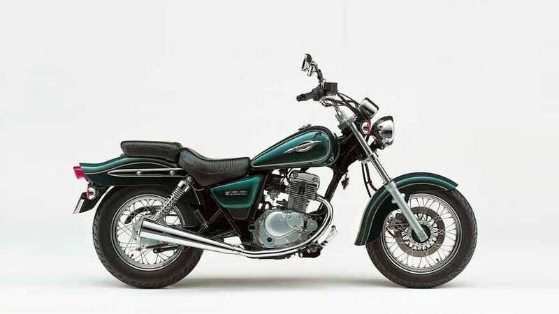 Suzuki Marauder GZ 125 Marauder GZ 125 (1998 - 03)