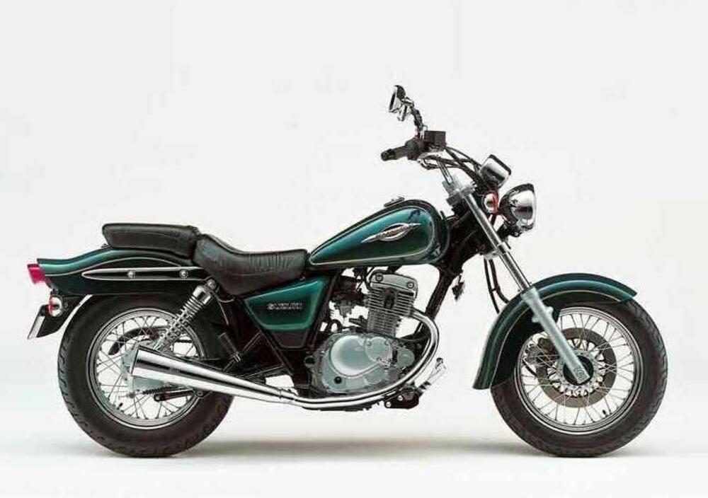 Suzuki Marauder GZ 125 (1998 - 03)