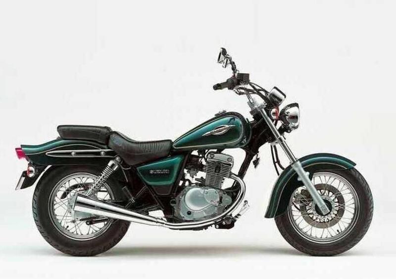 Suzuki Marauder GZ 125 Marauder GZ 125 (1998 - 03)