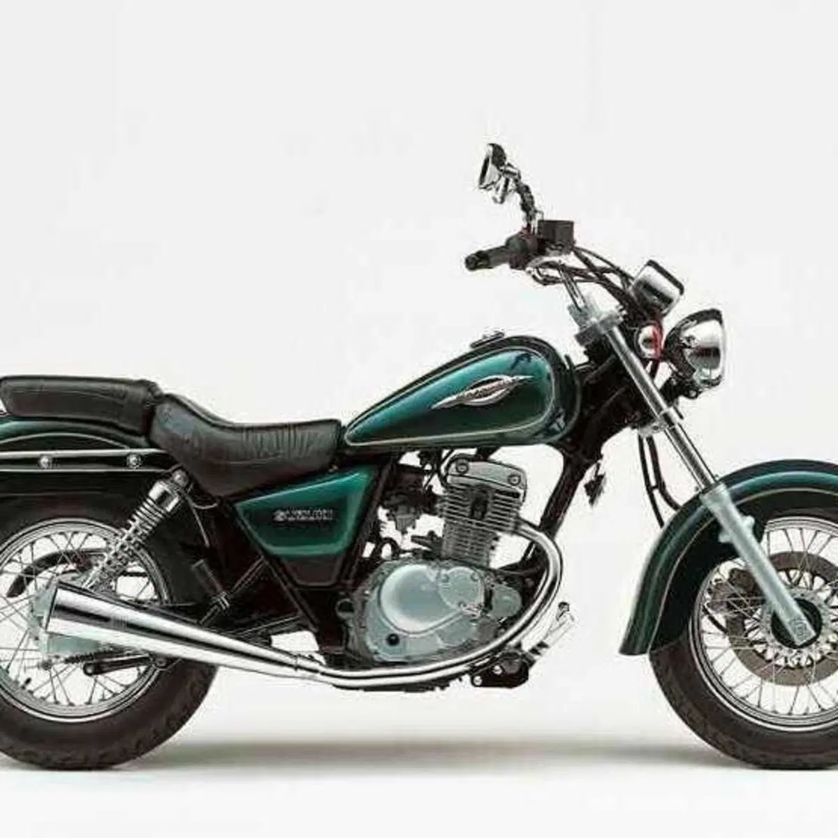 Suzuki Marauder GZ 125 (1998 - 03)