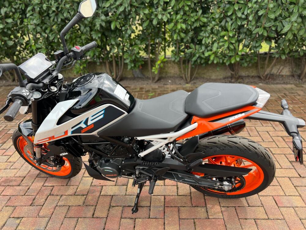 KTM 125 Duke (2021 - 23)