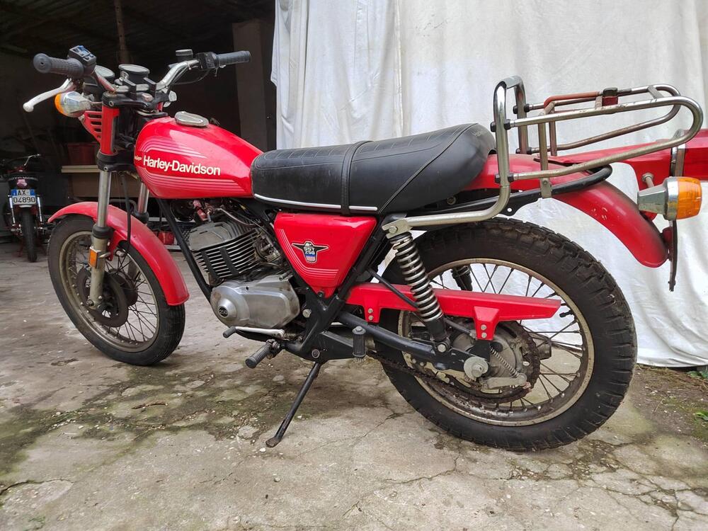 Aermacchi Harley-Davidson AMF 250 cc (4)