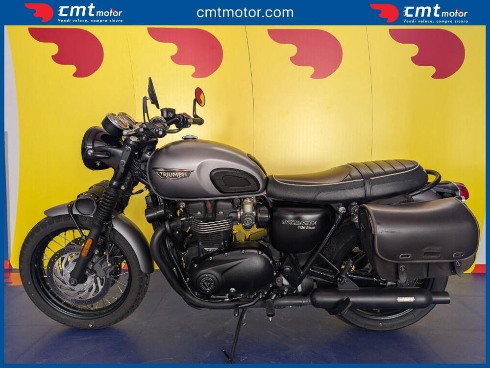 Triumph Bonneville T120 (2021 - 24) (3)