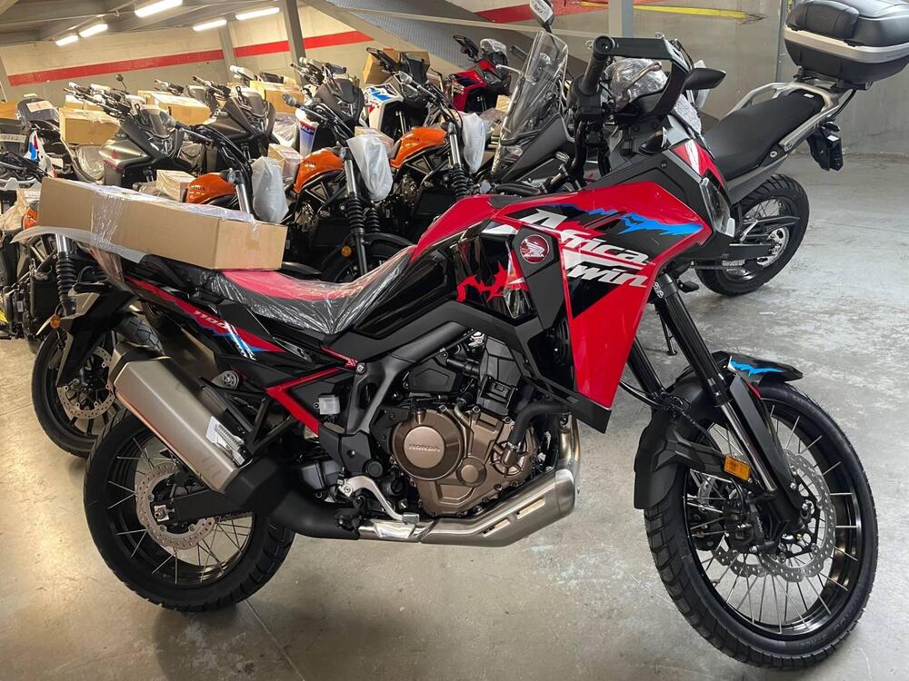 Honda Africa Twin CRF 1100L ES DCT (2024 - 25)