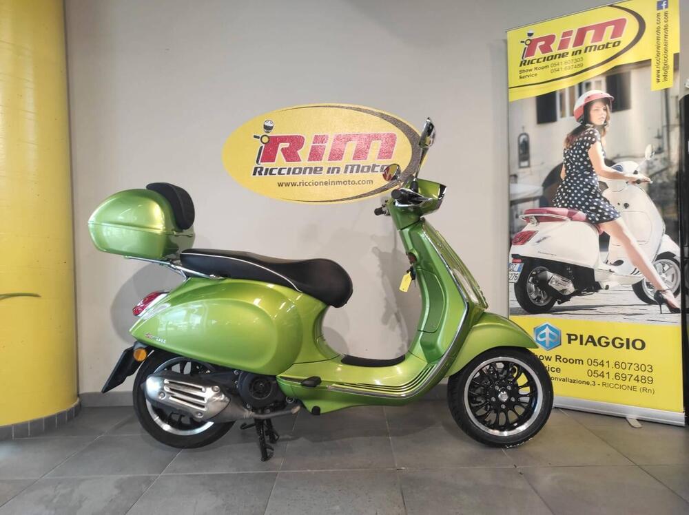 Vespa Sprint 125 3V i-get ABS (2017 - 18)